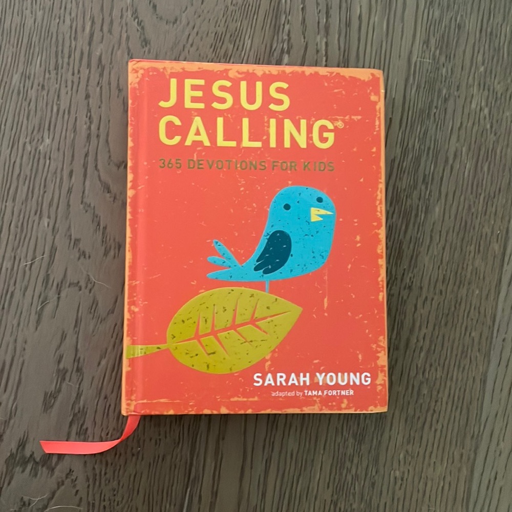 Jesus Calling Devotion 356 Days by Sarah Young